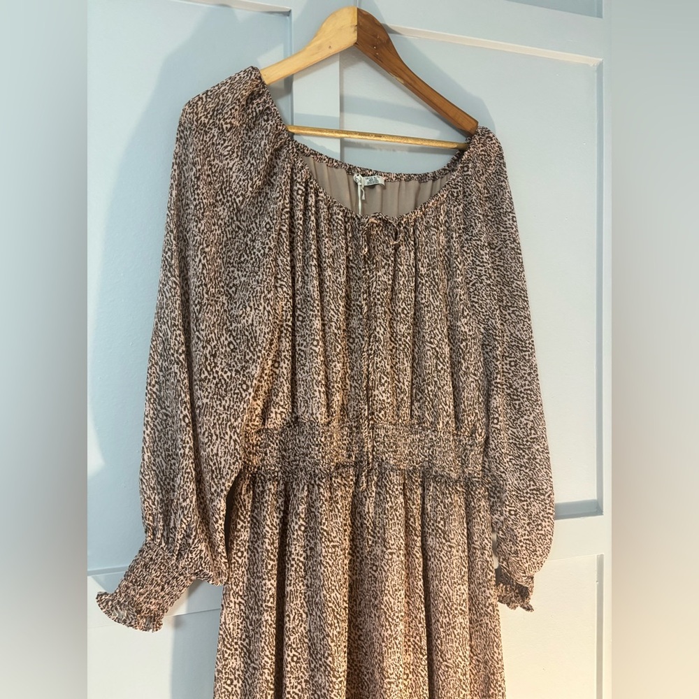 NWT Dex Boho Maxi Dress - Picture 3 of 16